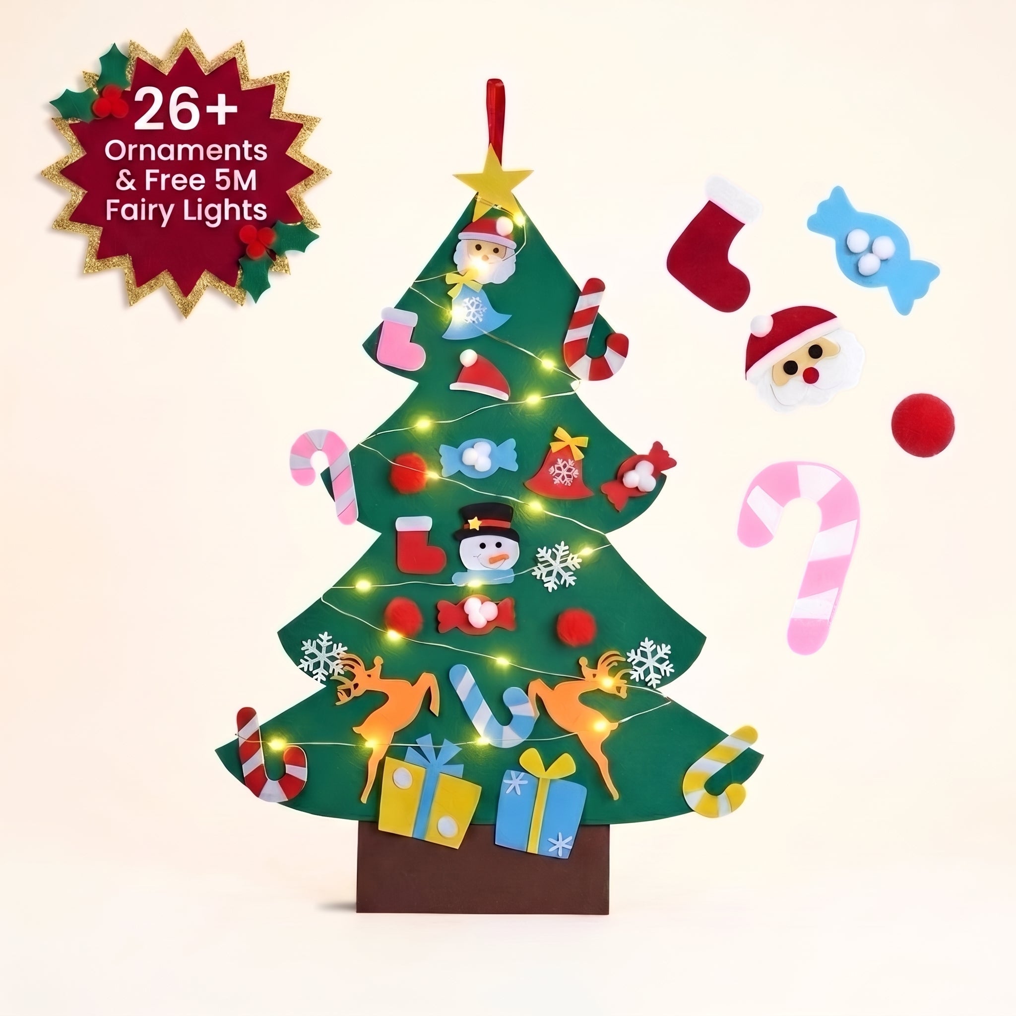 Árbol de Navidad Montessori DESCUENTOSMAX