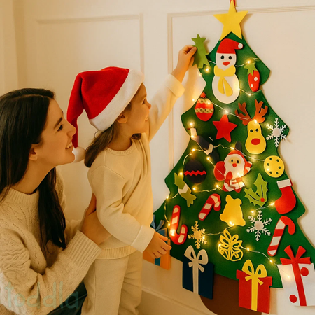 Árbol de Navidad Montessori DESCUENTOSMAX