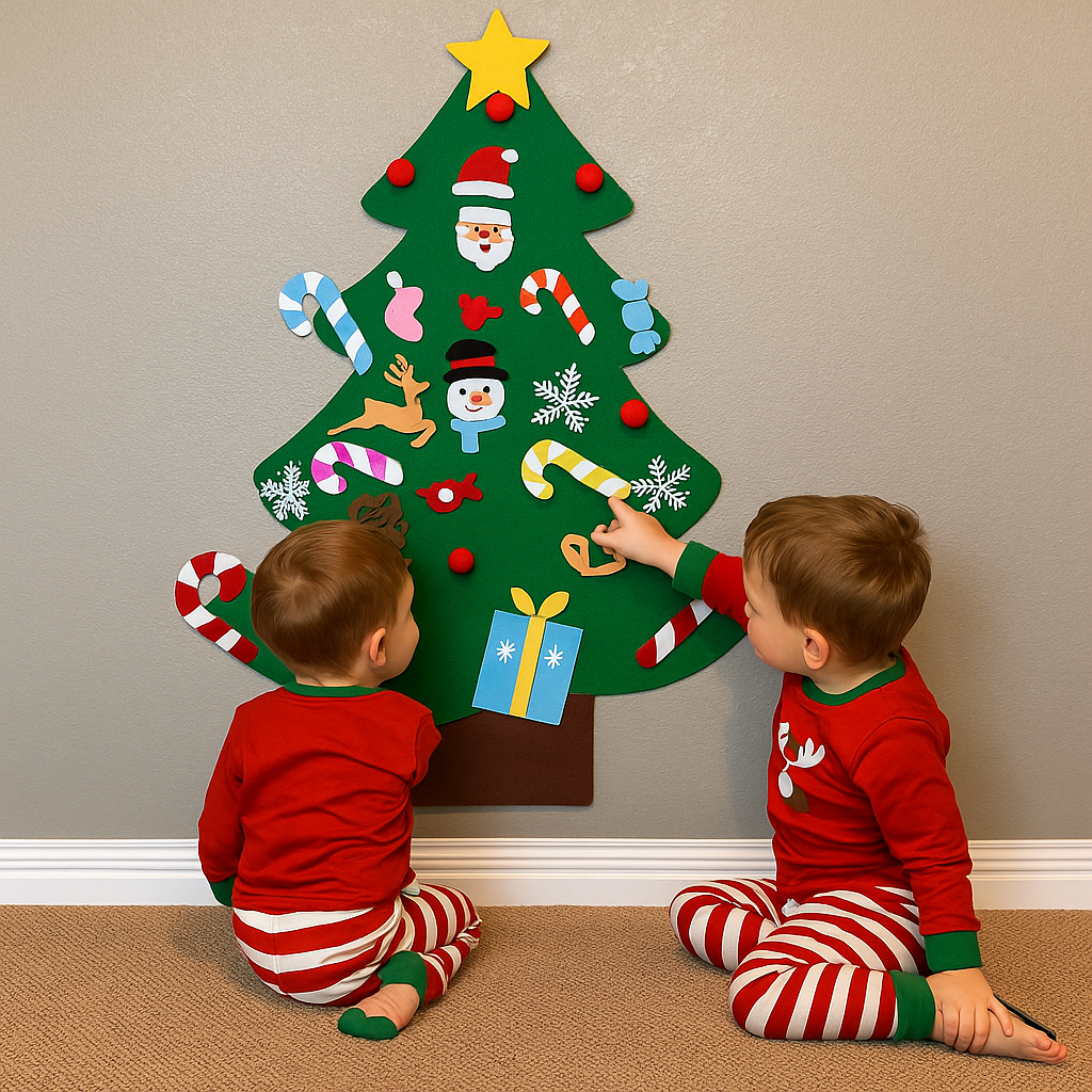 Árbol de Navidad Montessori DESCUENTOSMAX