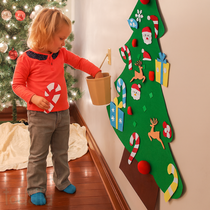 Árbol de Navidad Montessori DESCUENTOSMAX