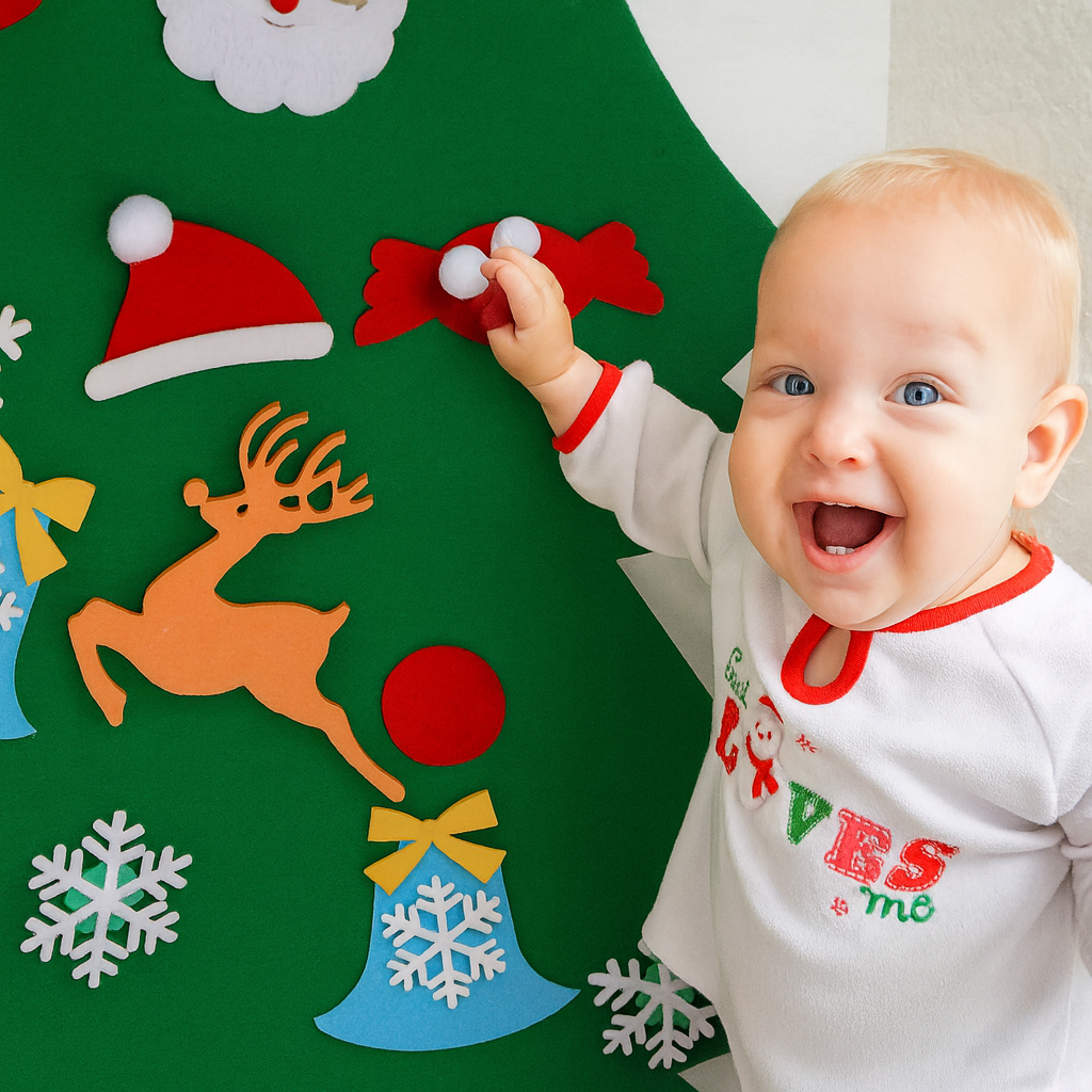 Árbol de Navidad Montessori DESCUENTOSMAX