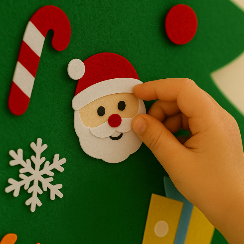 Árbol de Navidad Montessori DESCUENTOSMAX