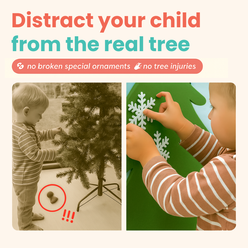 Árbol de Navidad Montessori DESCUENTOSMAX