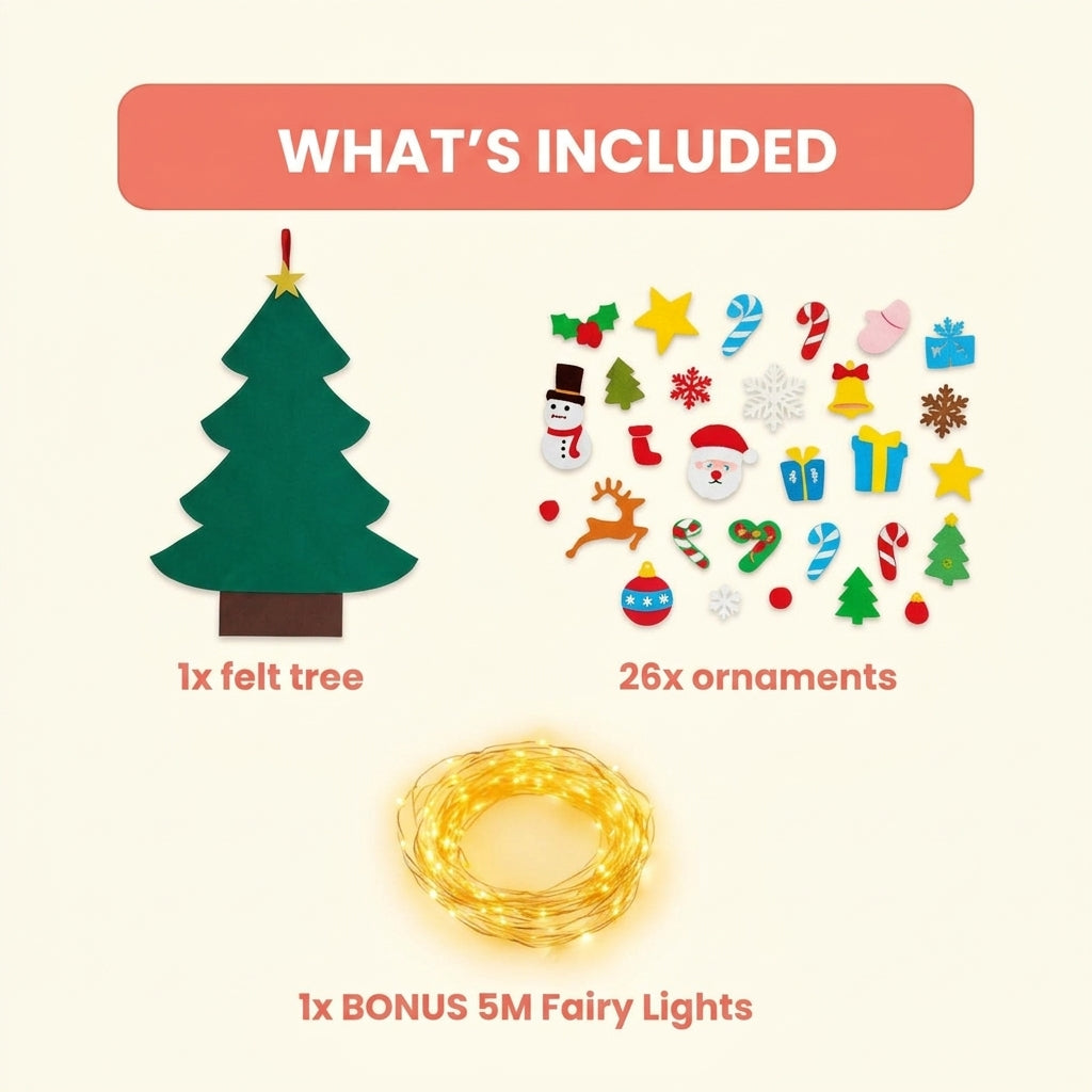 Árbol de Navidad Montessori DESCUENTOSMAX