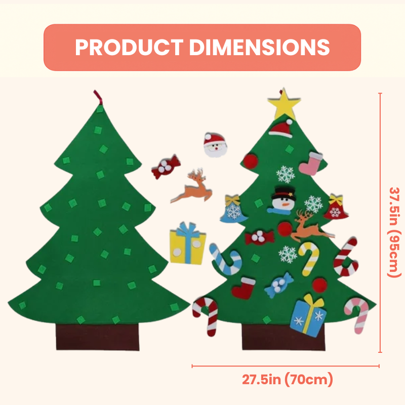 Árbol de Navidad Montessori DESCUENTOSMAX