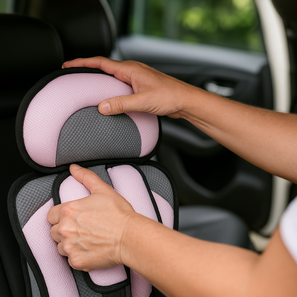 Asiento infantil | Arnés de cinco puntos | Transpirable y ajustable | Nestride