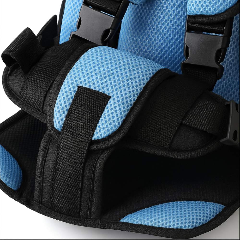 Asiento infantil | Arnés de cinco puntos | Transpirable y ajustable | Nestride