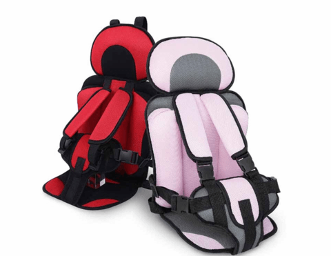 Asiento infantil | Arnés de cinco puntos | Transpirable y ajustable | Nestride