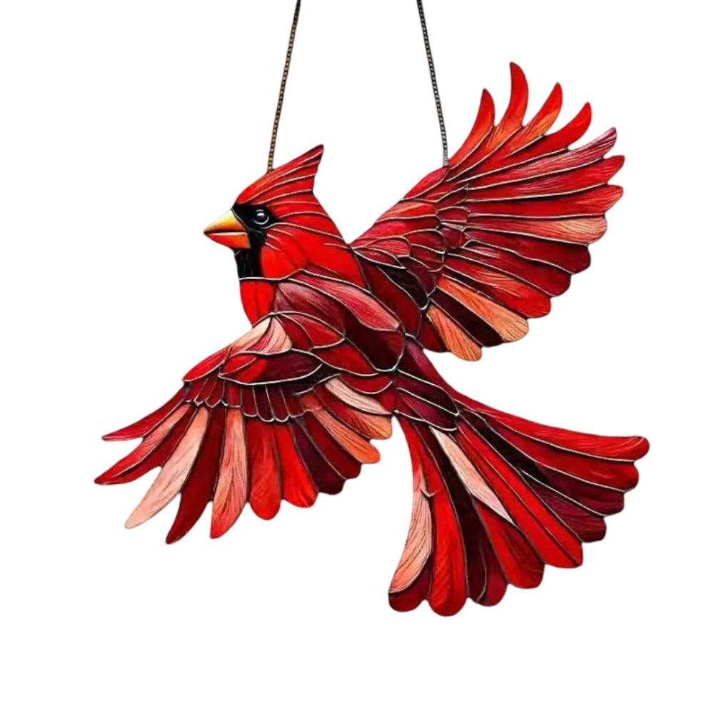 Atrapasol de colibrí para ventana decoración colgante