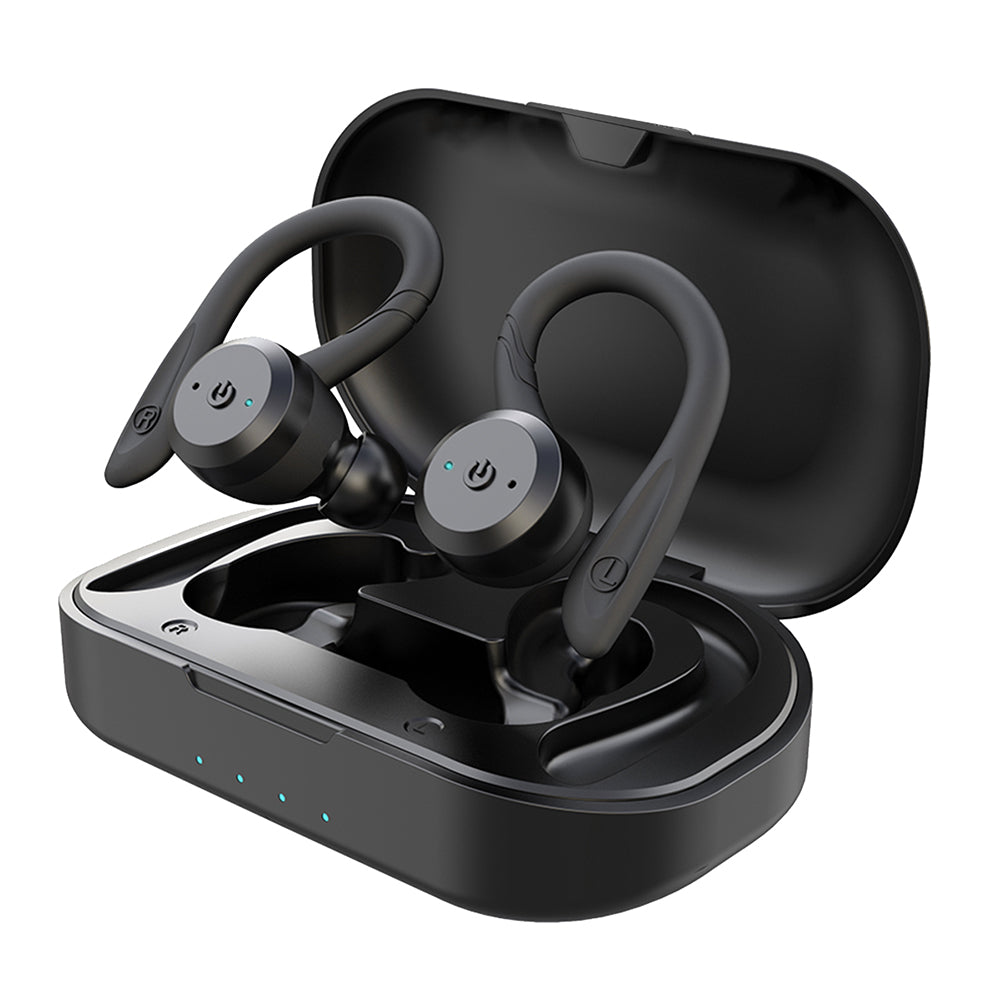 Auriculares deportivos Vega: resistentes al agua, inalámbricos, 20 h de batería