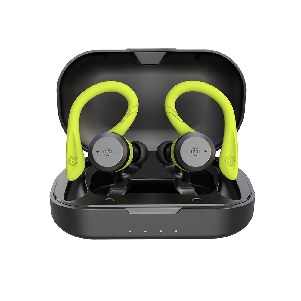 Auriculares deportivos Vega: resistentes al agua, inalámbricos, 20 h de batería