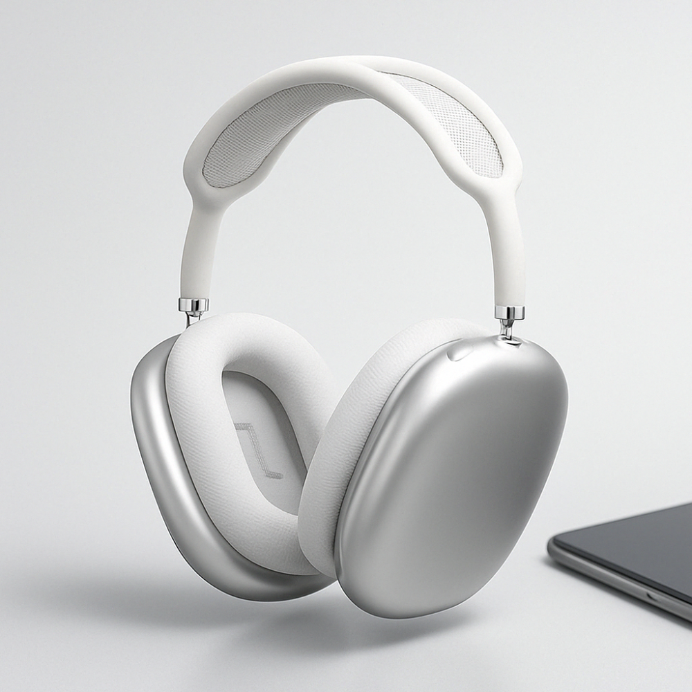 Auriculares inalámbricos Bluetooth con cancelación de ruido over-ear