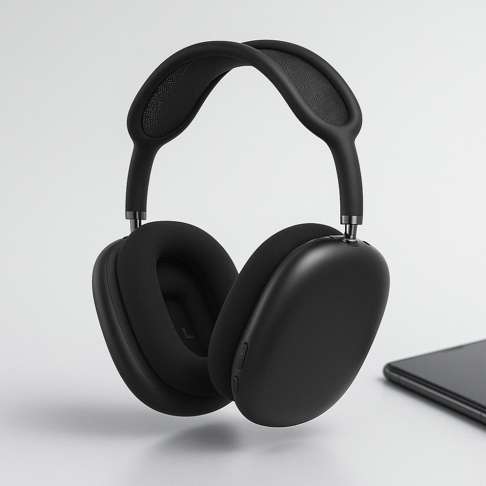Auriculares inalámbricos Bluetooth con cancelación de ruido over-ear
