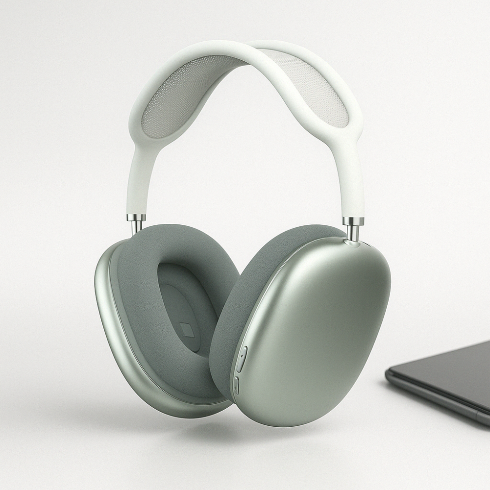 Auriculares inalámbricos Bluetooth con cancelación de ruido over-ear
