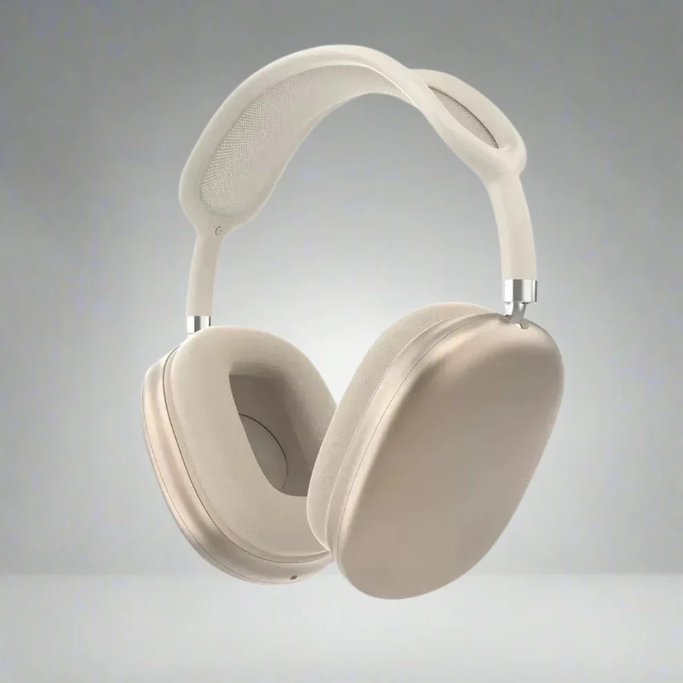 Auriculares inalámbricos Bluetooth con cancelación de ruido over-ear