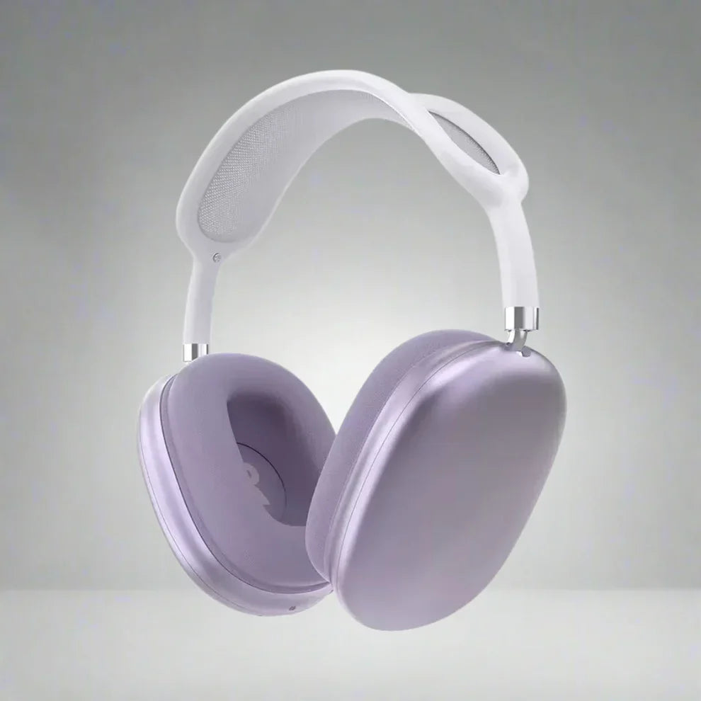 Auriculares inalámbricos Bluetooth con cancelación de ruido over-ear