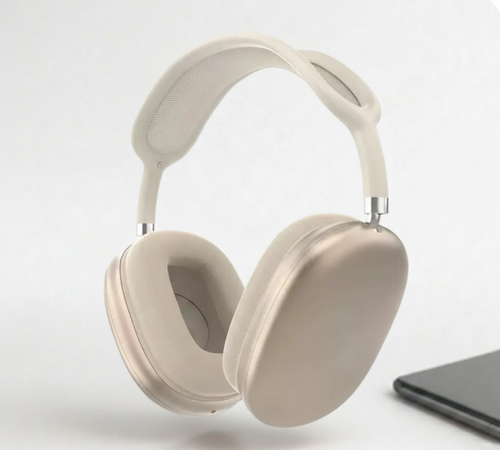Auriculares inalámbricos Bluetooth con cancelación de ruido over-ear