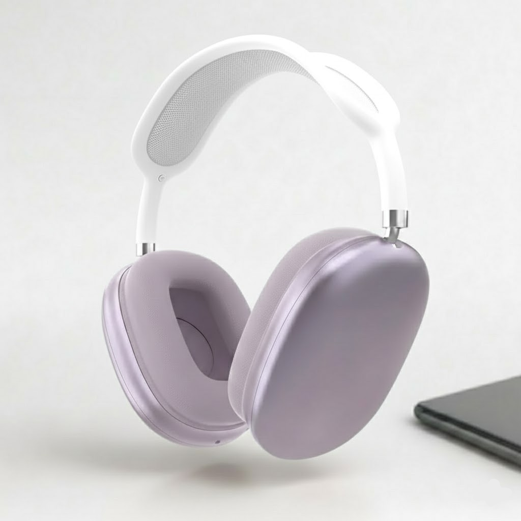 Auriculares inalámbricos Bluetooth con cancelación de ruido over-ear