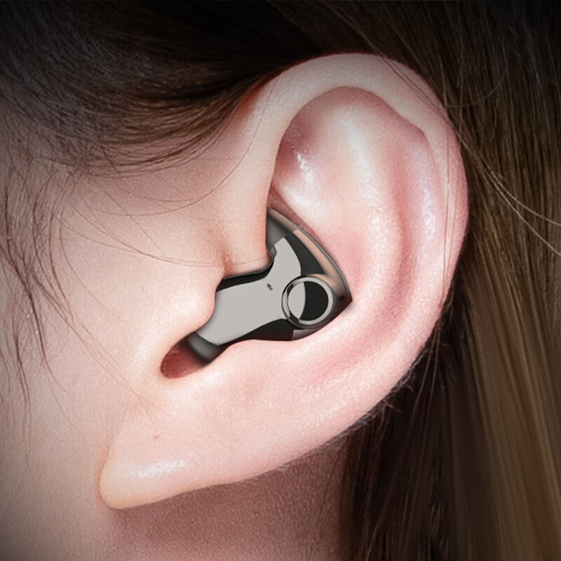 Auriculares inalámbricos invisibles para dormir IPX5 resistentes al agua