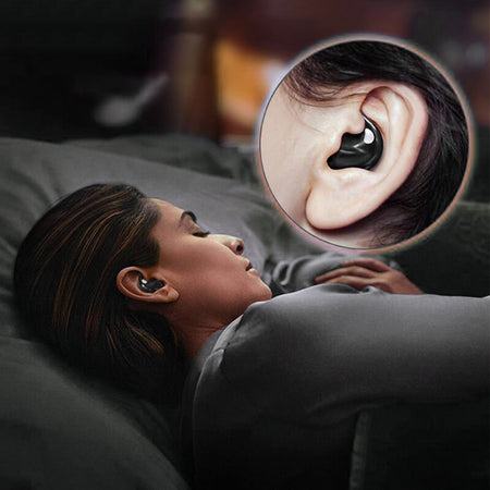 Auriculares inalámbricos invisibles para dormir IPX5 resistentes al agua