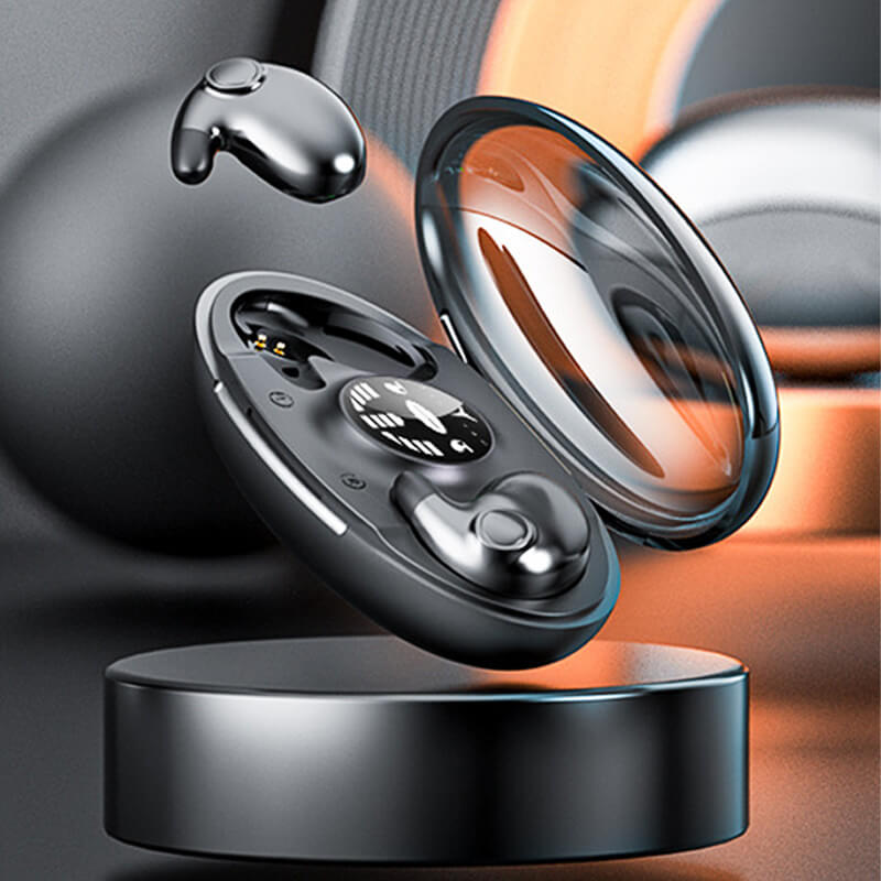 Auriculares inalámbricos invisibles para dormir IPX5 resistentes al agua