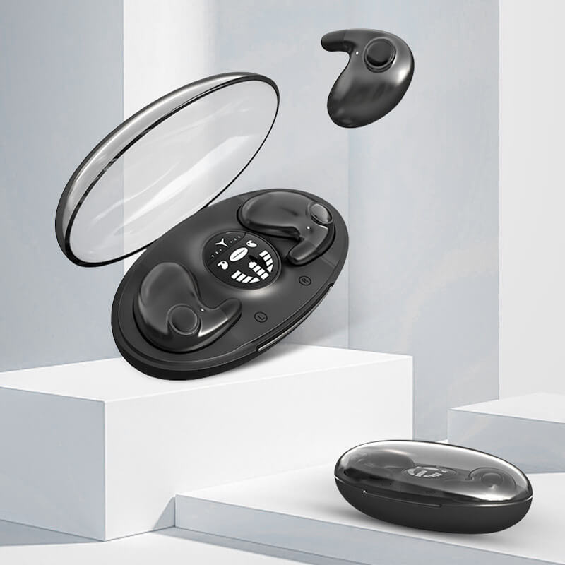 Auriculares inalámbricos invisibles para dormir IPX5 resistentes al agua