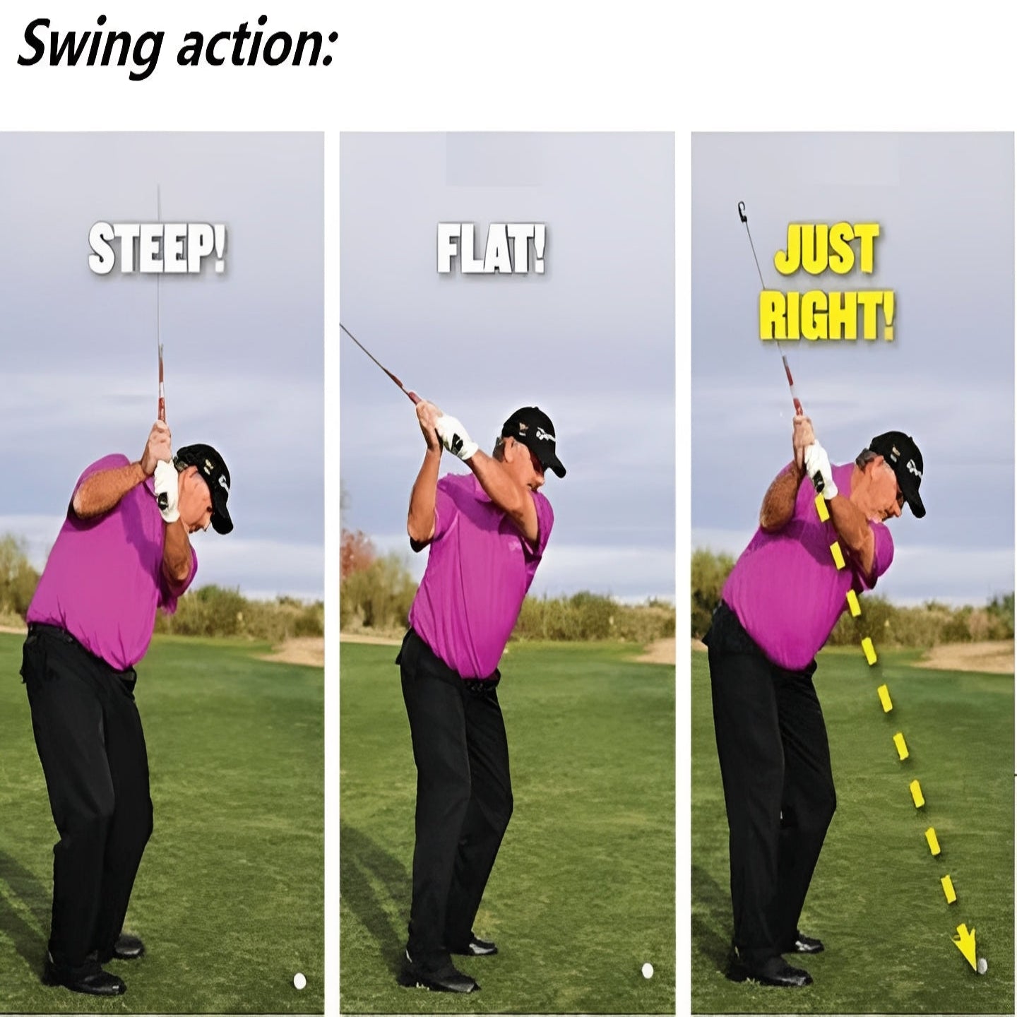 Ayuda de alineación láser para el swing de golf para práctica y mejora