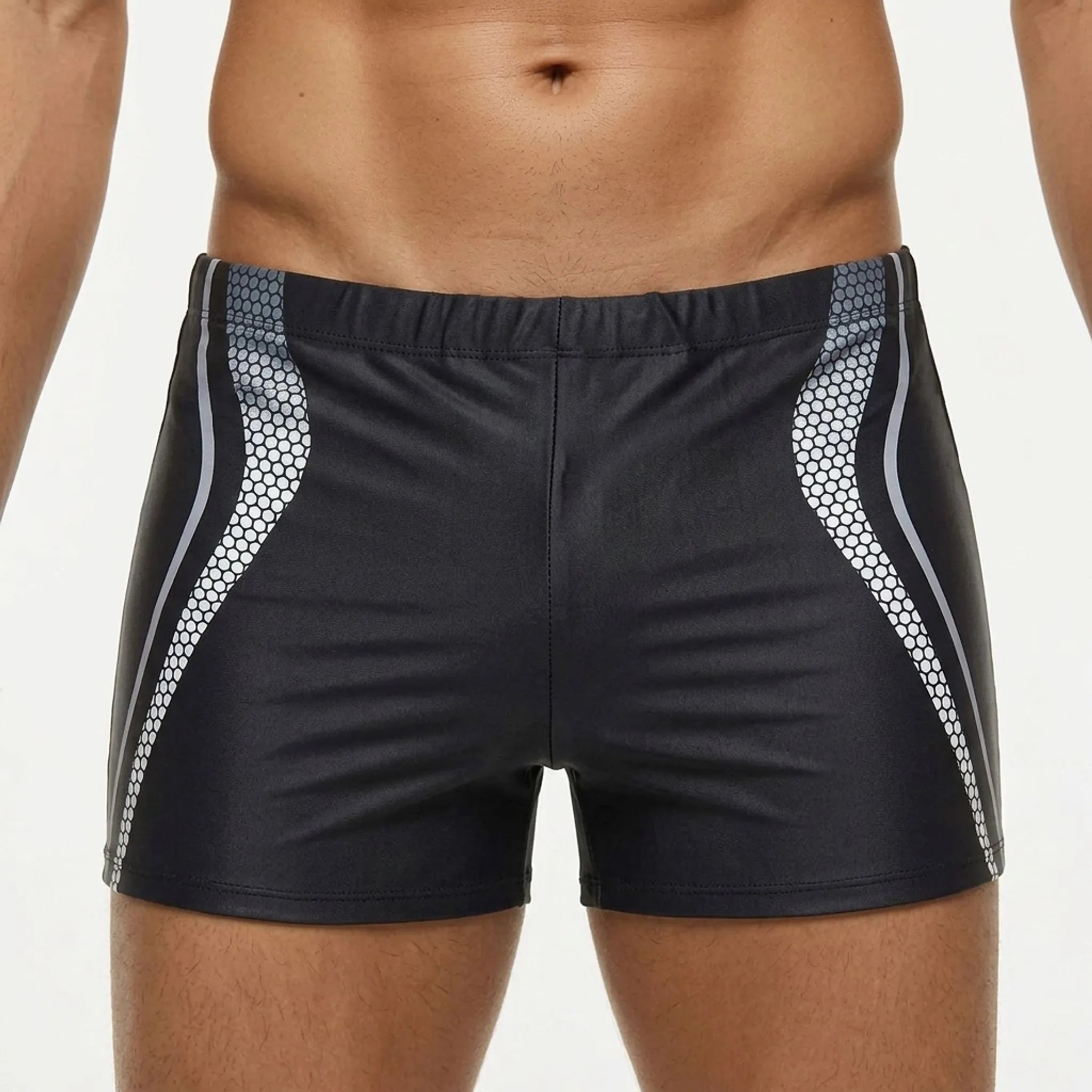 Bañador ajustado deportivo para hombre para movimiento sin restricciones