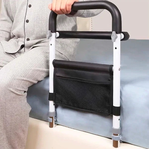 Barra de apoyo ajustable para cama