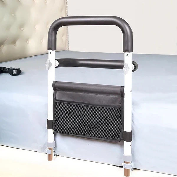 Barra de apoyo ajustable para cama