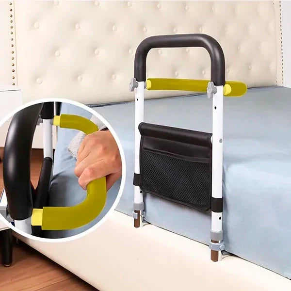 Barra de apoyo ajustable para cama