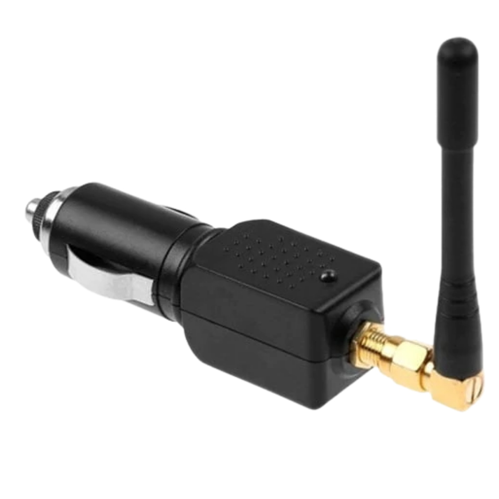 Bloqueador de señal GPS portátil para coche con alimentación por mechero 12 V