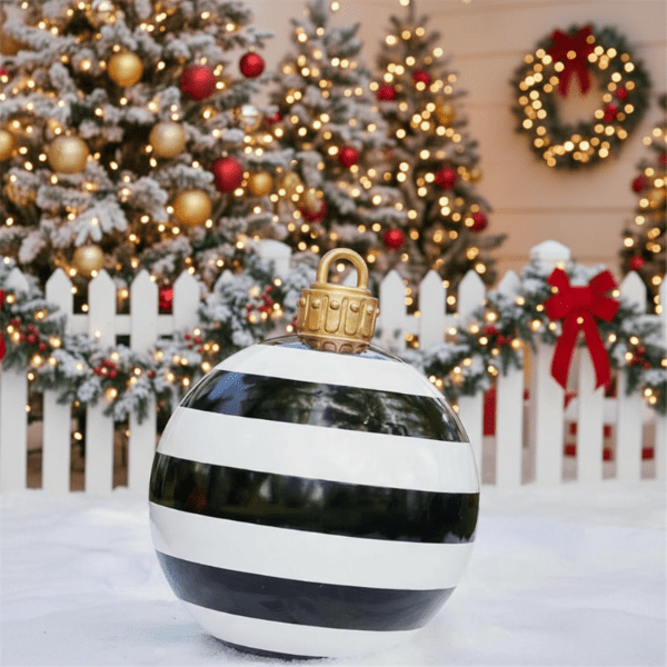 Bolas de Navidad grandes e hinchables para interior y exterior