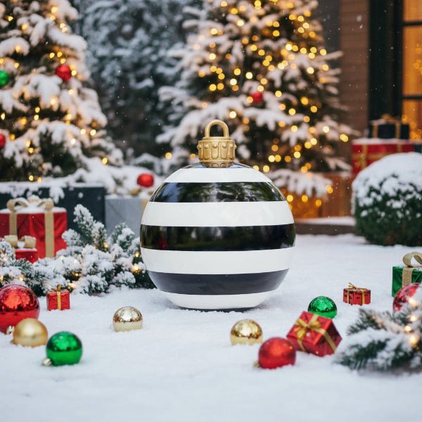 Bolas de Navidad grandes e hinchables para interior y exterior