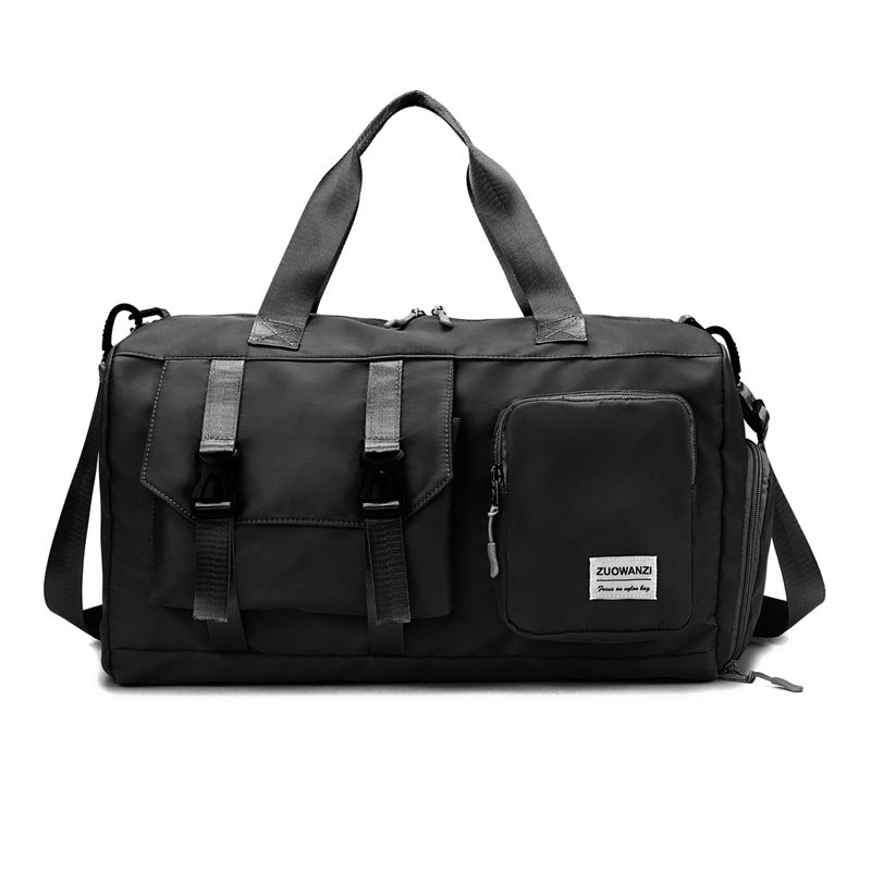Bolsa de deporte multibolsillos