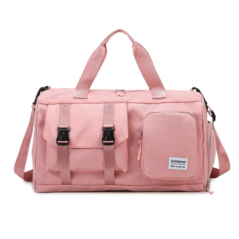 Bolsa de deporte multibolsillos
