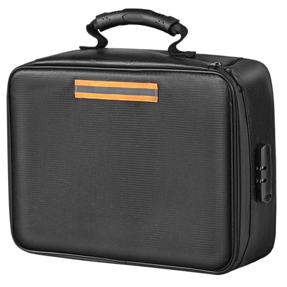 Bolsa ignífuga e impermeable para documentos y efectivo