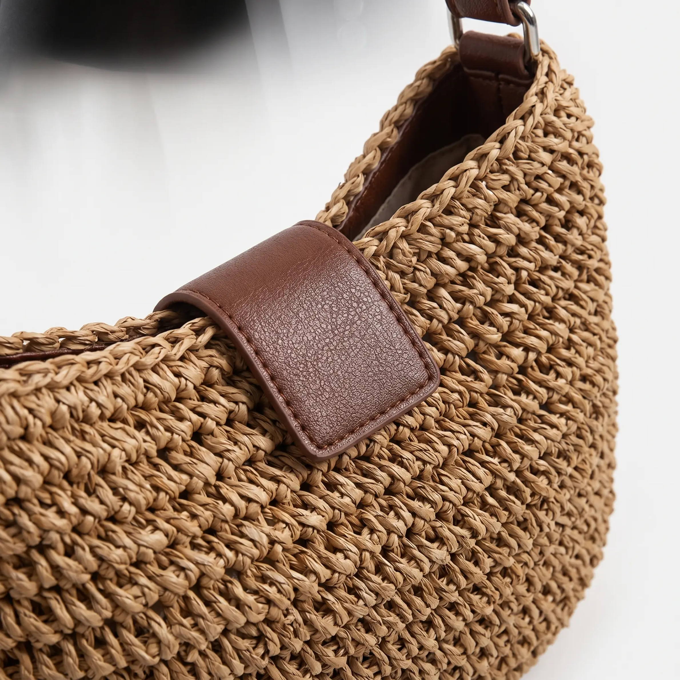 Bolso de hombro bohemio espacioso
