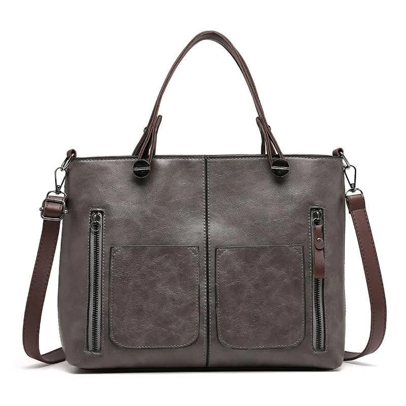 Bolso de piel elegante