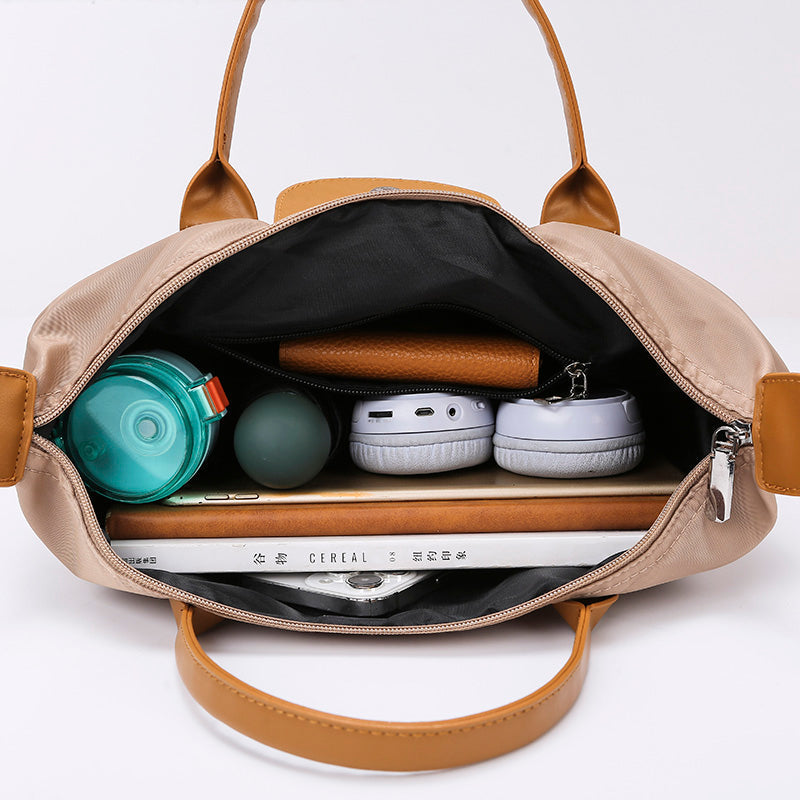 Bolso tote LuxeCarry: elegante y práctico