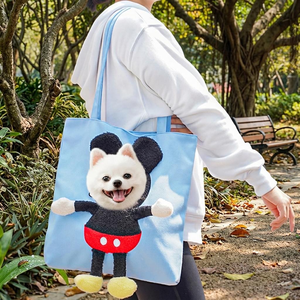 Bolso transportín con cabeza fuera para gatos y perros pequeños – Paseos y visitas al veterinario