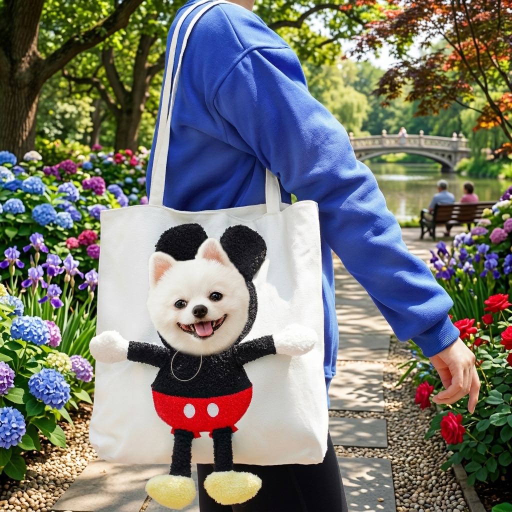 Bolso transportín con cabeza fuera para gatos y perros pequeños – Paseos y visitas al veterinario