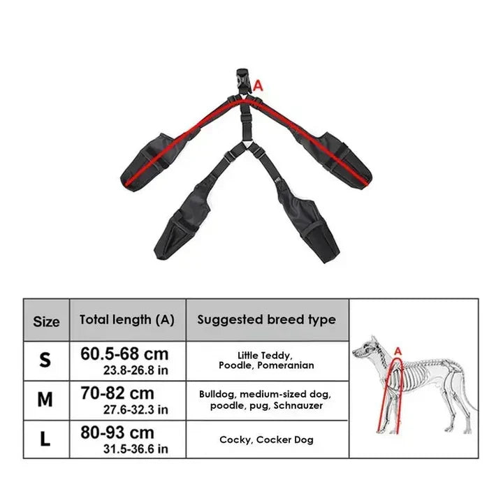 Botas ajustables antideslizantes para perro con protección todo clima