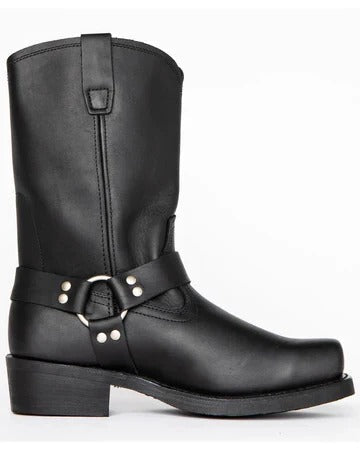 Botas harness para hombre de estilo robusto y uso diario