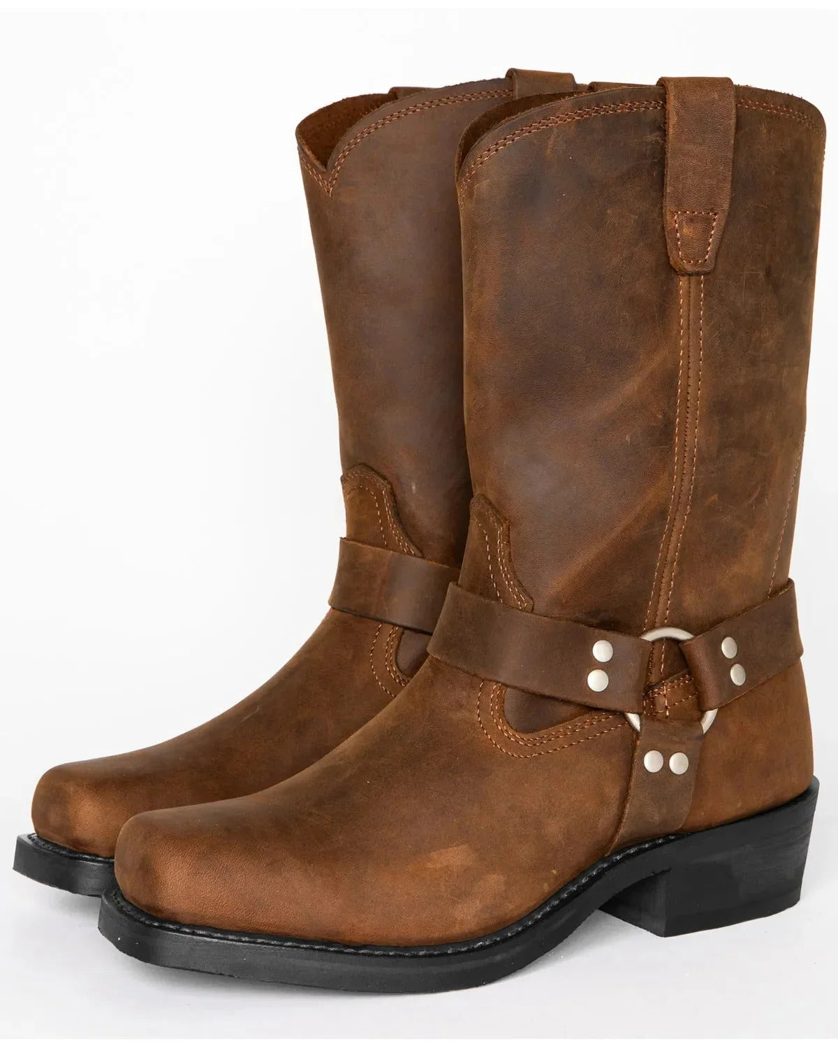 Botas harness para hombre de estilo robusto y uso diario