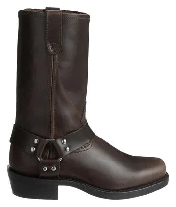 Botas harness para hombre de estilo robusto y uso diario