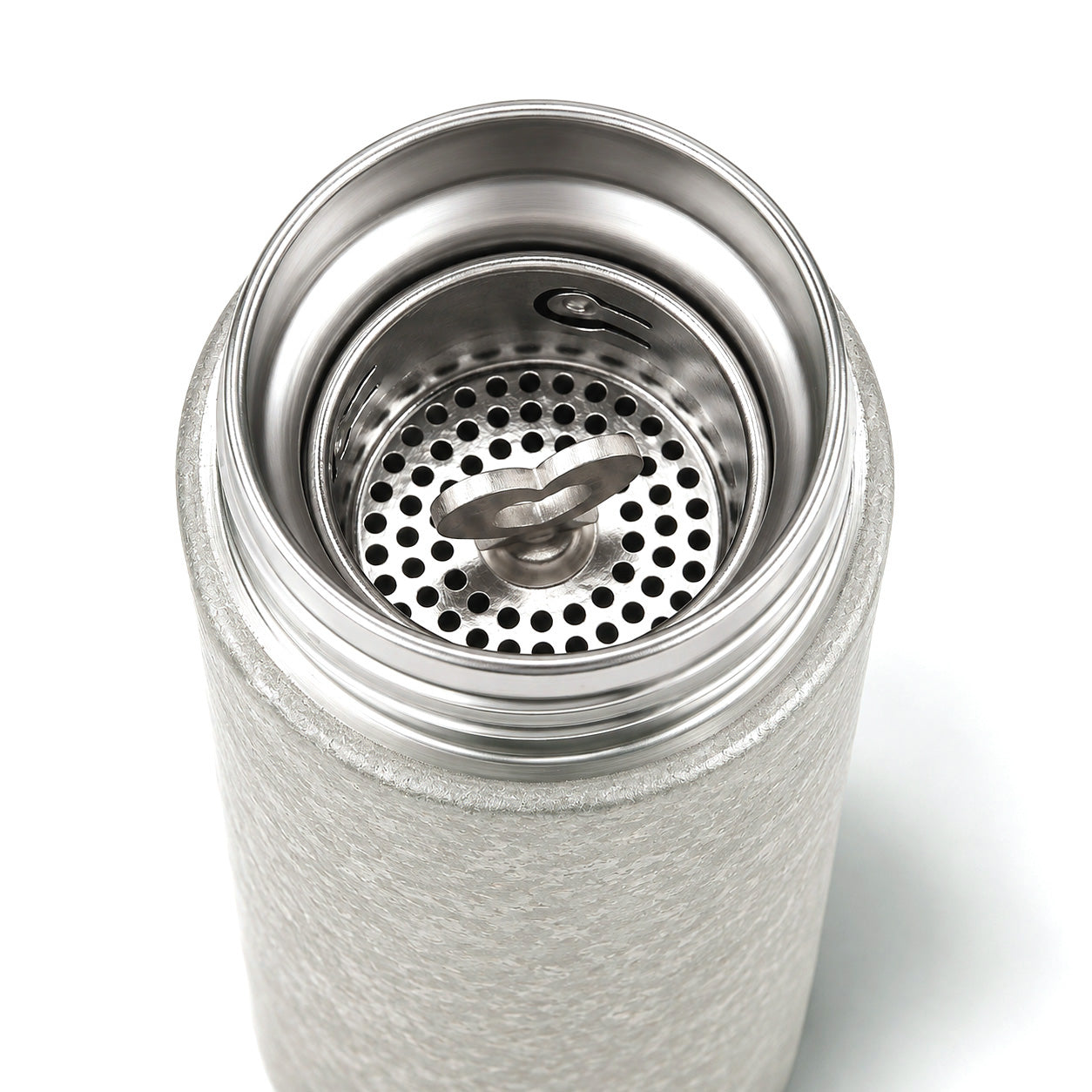 Botella de agua de titanio ligera de 300 ml – Resistente a la oxidación y perfecta para viajar