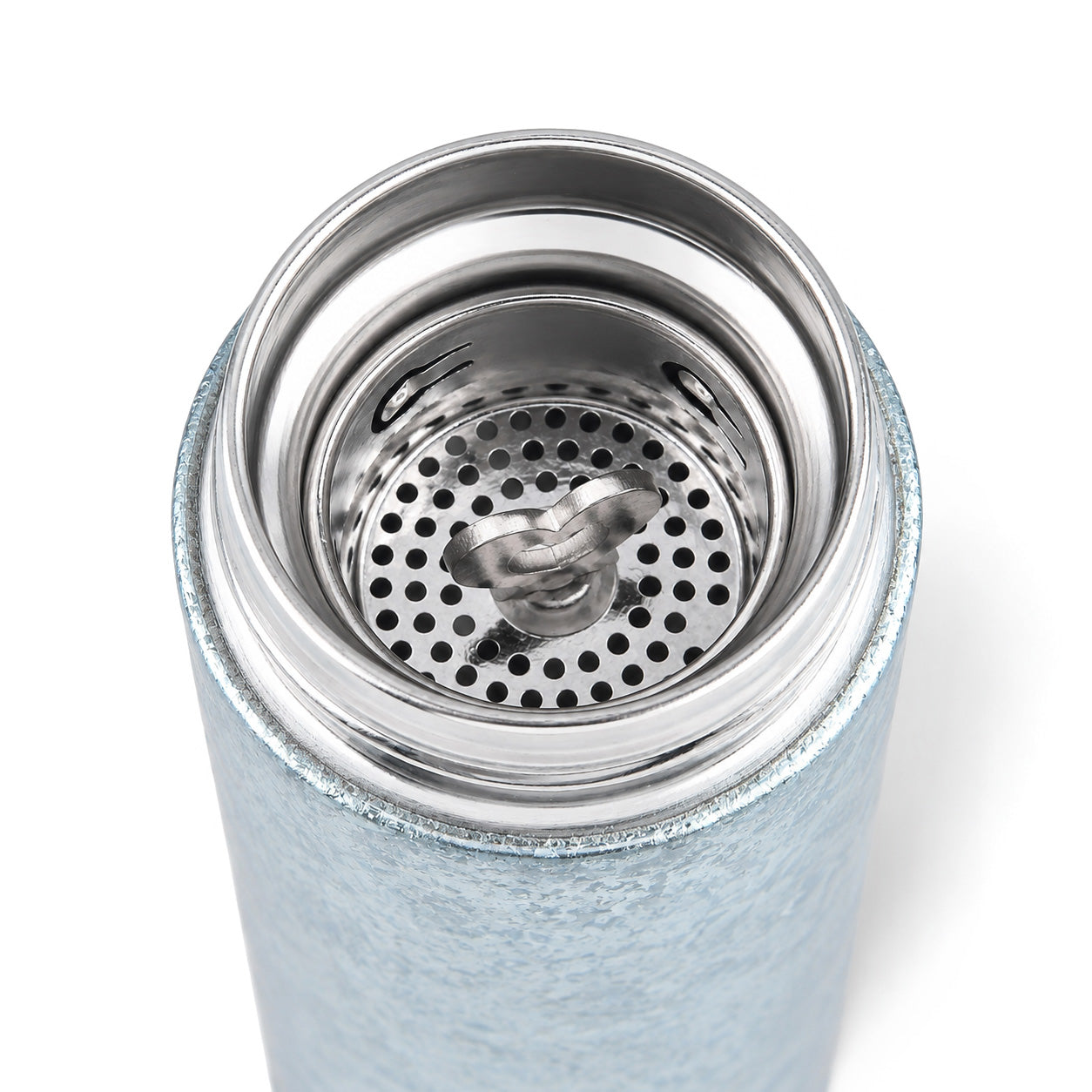 Botella de agua de titanio ligera de 300 ml – Resistente a la oxidación y perfecta para viajar