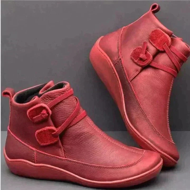 Botines ortopédicos de confort y soporte
