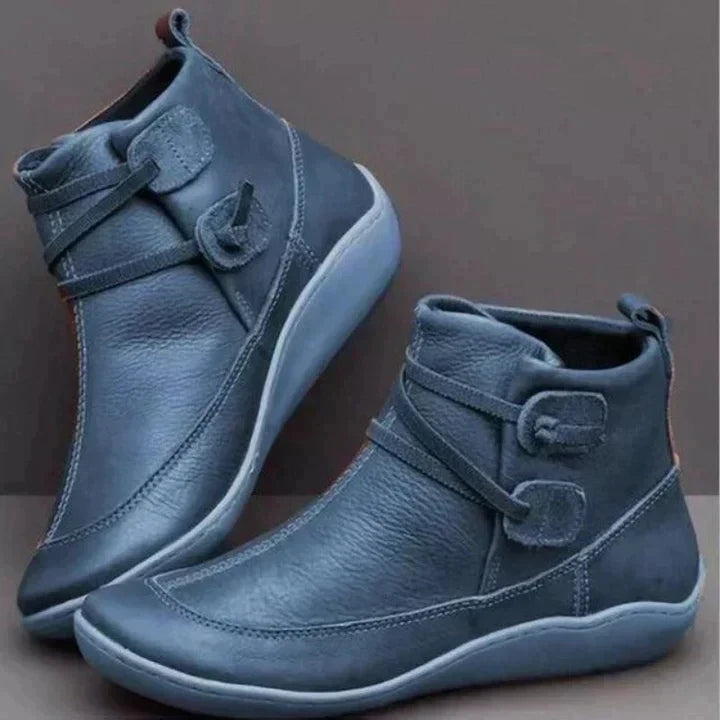 Botines ortopédicos de confort y soporte